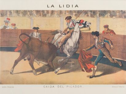 null LA LIDIA

Ensemble de trois lithographies couleurs par J. Palacios

"En el corral...
