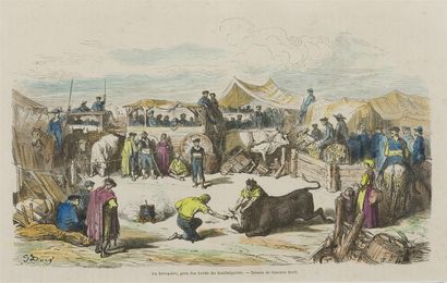 null D'APRÈS Gustave DORE (1832-1883)

Ensemble de 13 gravures couleurs

"L'arrivée...