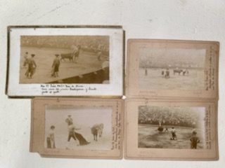 null [PHOTOGRAPHIES]

4 photographies anciennes de l'année 1903 : 

Dia 27 julio...