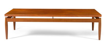 null Grete JALK (1920-2006) DESIGNER & PUBLISHER 

Large rectangular coffee table...