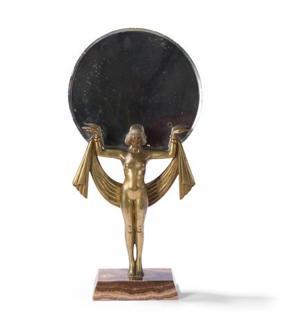 null Fanny ROZET (1881-1958)

L'égyptienne, le modèle créé vers [1925].

Miroir à...