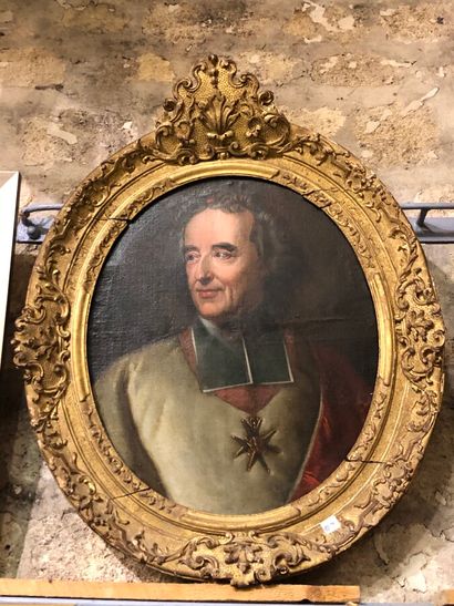 null FOLLOWER OF Hyacinthe RIGAUD

Portrait of Cardinal de Bouillon.

Oil on canvas...