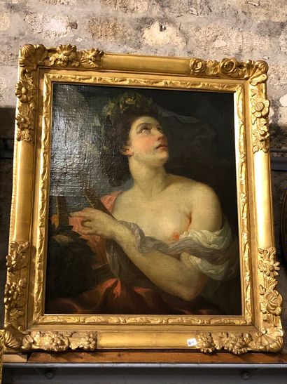null 18th century school

Muse.

Canvas.

73 x 59 cm. 

In a wood and gilded stucco...
