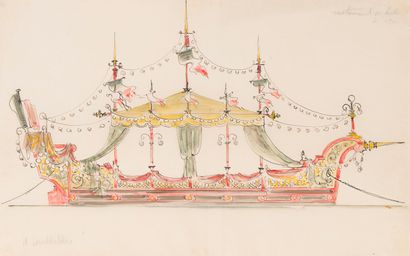 null Théodore BAER (1844 1895), pour la maison Belloir et Vazelle

Projet d'un restaurant...