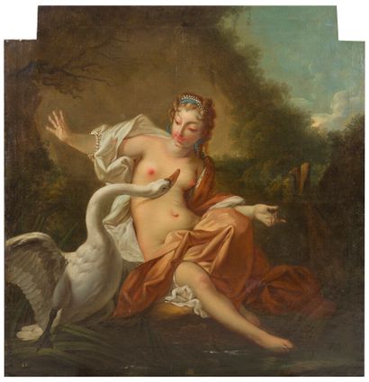 null FRENCH SCHOOL, FIRST HALF OF THE 18th CENTURY FOLLOWING BOUCHER

Leda and the...