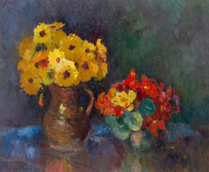 null Robert Antoine PINCHON (1886-1943)

Bouquet de fleurs.

Huile sur toile signée...