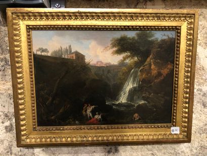 null FOLLOWER OF Joseph VERNET (1714-1789)

The Waterfall at Tivoli.

Oil on canvas.

In...