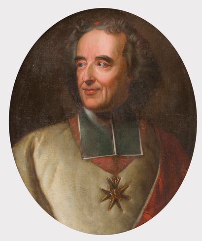 null SUIVEUR DE Hyacinthe RIGAUD

Portrait du Cardinal de Bouillon.

Huile sur toile...