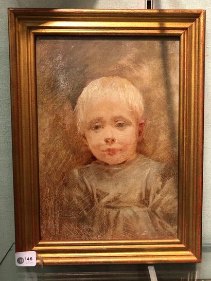 null Henri PRIVAT-LIVEMONT (1861-1936)

Franz, 1893.

Oil on panel, titled, dated...