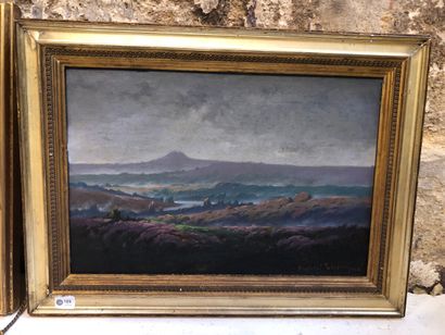 null Raphaël GASPERI (1867-1927)

Regional landscape.

Oil on panel, signed lower...