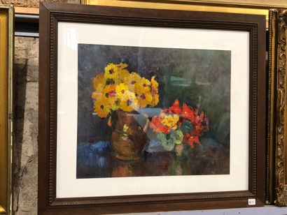 null Robert Antoine PINCHON (1886-1943)

Bunch of flowers.

Oil on canvas signed...