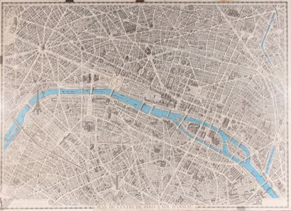 null Blondel La Rougery

Plan du centre de Paris à vol d'oiseau

70 x 100 cm

(Petite...