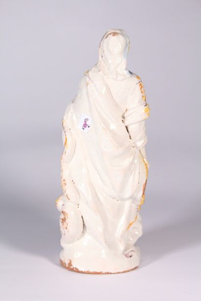 null Nevers

Earthenware statuette representing Saint Margaret slaying the dragon...
