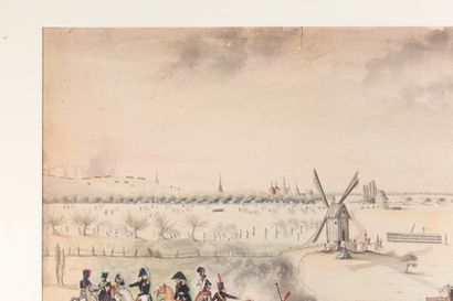 null School XIXth century

"Battle of Luckau commanded by the Marshal Duke of Reggio,...