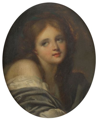 null École XIXème siècle

"Portrait de jeune fille"

Huile sur carton

Dimension...