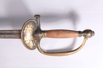 null Épée d'officier à clavettes

Manufacture Nationale de Châtellerault

XIXème...
