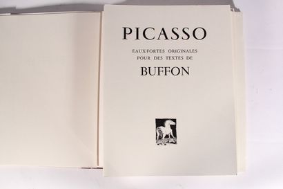 null PICASSO

Original etchings for texts by Buffon 

Facsimile edition 

In sheets,...