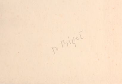 null Raymond BIGOT (1872-1953)

"Étude d'oies"

Mine de plomb

32,5 x 50 cm