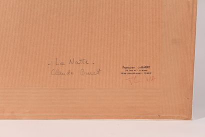 null Claude BURET

"La natte"

Lavis d'encre

Dimensions à vue : 34 x 38 cm