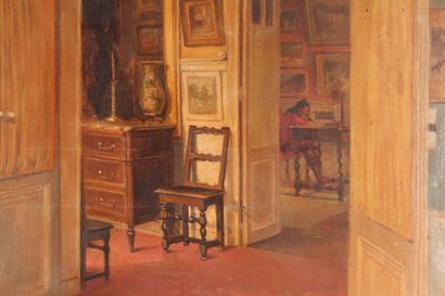 null 
Emile CHAPERON (1868-1946)




"Intérieur d'un appartement parisien"




Huile...