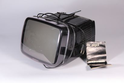 null Algol" brand portable television

Model Brionvega