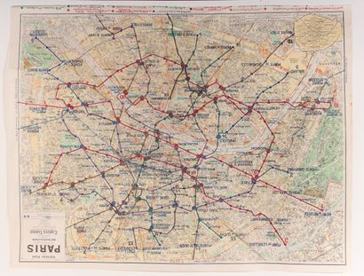 null Blondel La Rougery

Plan du centre de Paris à vol d'oiseau

70 x 100 cm

(Petite...