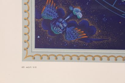 null D'après Lucien Boucher

Planisphère signes du Zodiaque AIR FRANCE, 1951

72,5...
