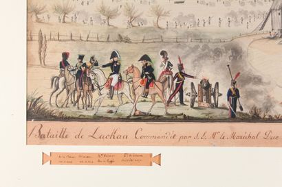 null École XIXème siècle

"Bataille de Luckau commandée par le Maréchal Duc de Reggio,...