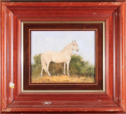 null Modern school

"Horses"

Two oils on isorel signed "A. Alexander".

22 x 27...