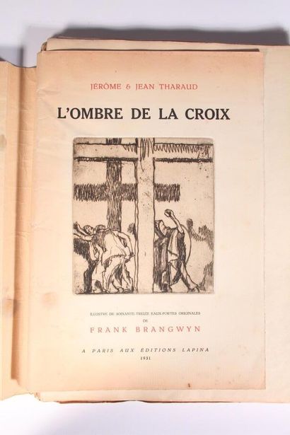 null Franck BRANGWYN

Suite of 69/73 original etchings for the book "L'ombre de la...
