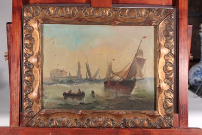 null 19th century school

"Marines"

Two oil on canvas signed lower right "Moreno".

24...