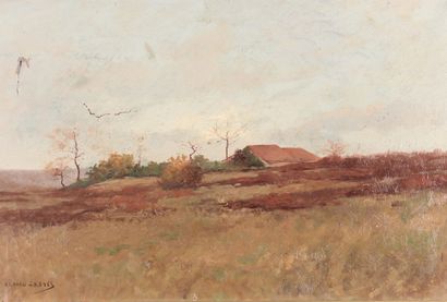 null A. LAVAU-REVEL

"Landscape

Oil on canvas signed lower left "Lavau-Revel

38...
