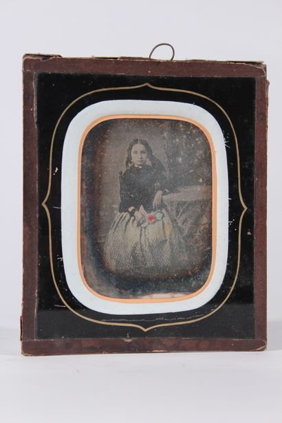null Daguerreotype

"My Grandmother".

Dated 1850
