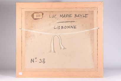 null Luc Marie BAYLE

"Port de Lisbonne"

Encre et aquarelle signée en bas à droite

Dimensions...