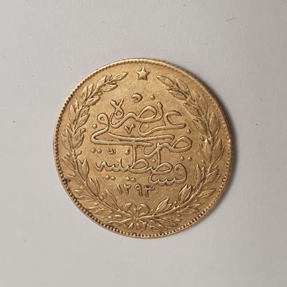 null 1 gold coin - Turkey 

Weight : 7,17 grams