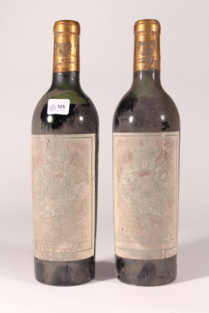 null 1952 - Château Gruaud Larose

Saint-Julien - 1 bottle