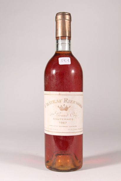 null 1967 - Château Rieussec

Sauternes Blanc - 1 blle