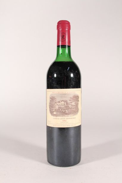 null 1982 - Château Lafite Rothschild

Pauillac - 1 bottle (shoulder)