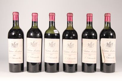 null 1900 - Château Montrose

St-Estéphe - 6 bottles (including 1 low bottle)