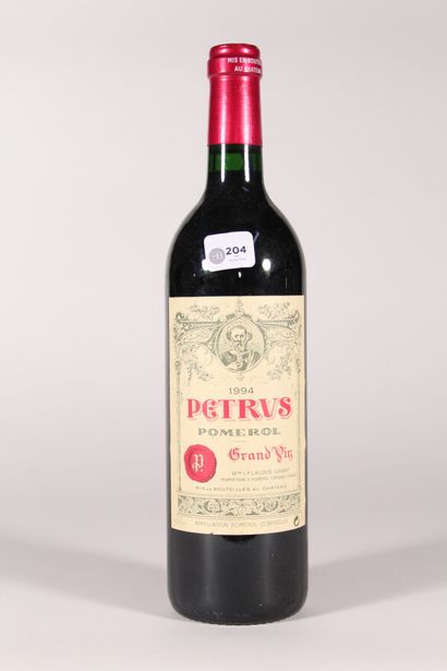 null 1994 - Petrus

Pomerol - 1 bottle