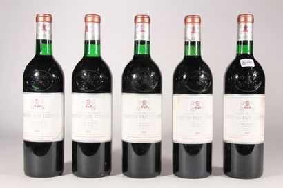 null 1985 - Château Pape Clément

Pessac-Léognan - 5 bottles