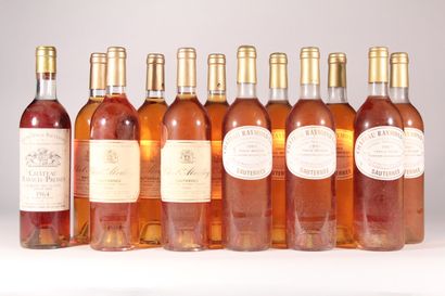 null 1984 - Château Raymond-Lafon

Sauternes White - 5 bottles 

1987 - Château Raymond-Lafon

Sauternes...