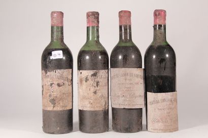null 1947 - Château Canon La Gaffeliére

Saint-Émilion - 4 bottles (low - dirty ...