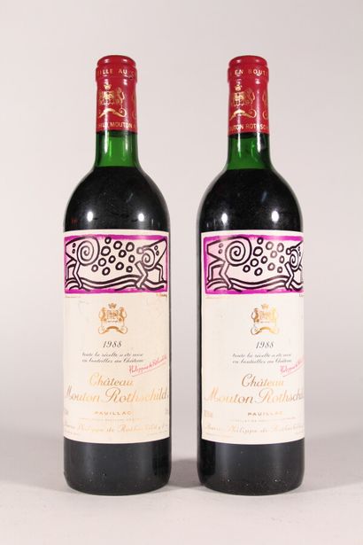 null 1988 - Château Mouton Rothschild

Pauillac - 2 bottles
