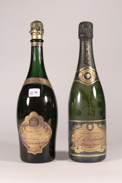 null 1955 - Charles Heissieck

Champagne - 1 blle (just)

NC - de Telmont

Champagne...