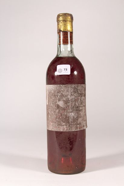 null 1955 - Château d'Arche

Sauternes - 1 bottle (no label)
