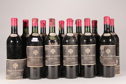 null 1954 - Château La Fleur Gazin

Pomerol - 9 bottles (2 without labels)

1950...