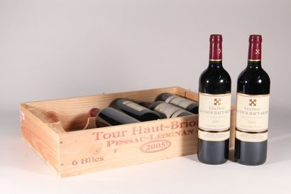 null 2005 - Tour Haut-Brion

Pessac-Léognan Red - 6 blles CBO