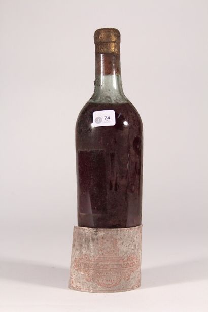 null 1924 - Château Coutet

Barsac - 1 bottle (just)