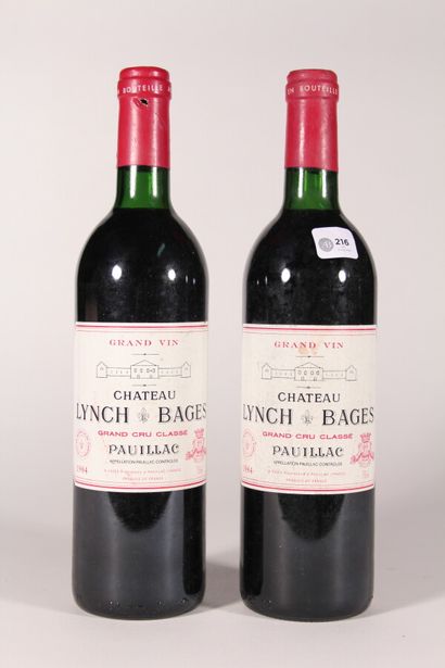 null 1984 - Château Lynch Bages

Pauillac - 2 blles